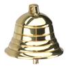 1Pcs Golden Brass Jingle Bell Christmas Pendant Bell DIY Wind Chime Decorative Craft Party Accessory Christmas Bells