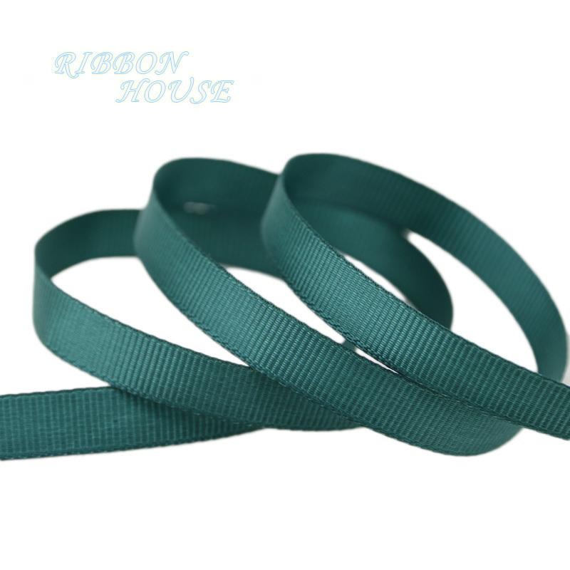 (10 Meter/Los) Grosgrainband Großhandel Geschenkverpackungsdekoration Weihnachtsbänder Spitze (10/12/15/20/25/40/50MM)