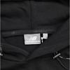 New Balance Sweatshirts Unisex Hooded Moderate Regular NC933041-BK