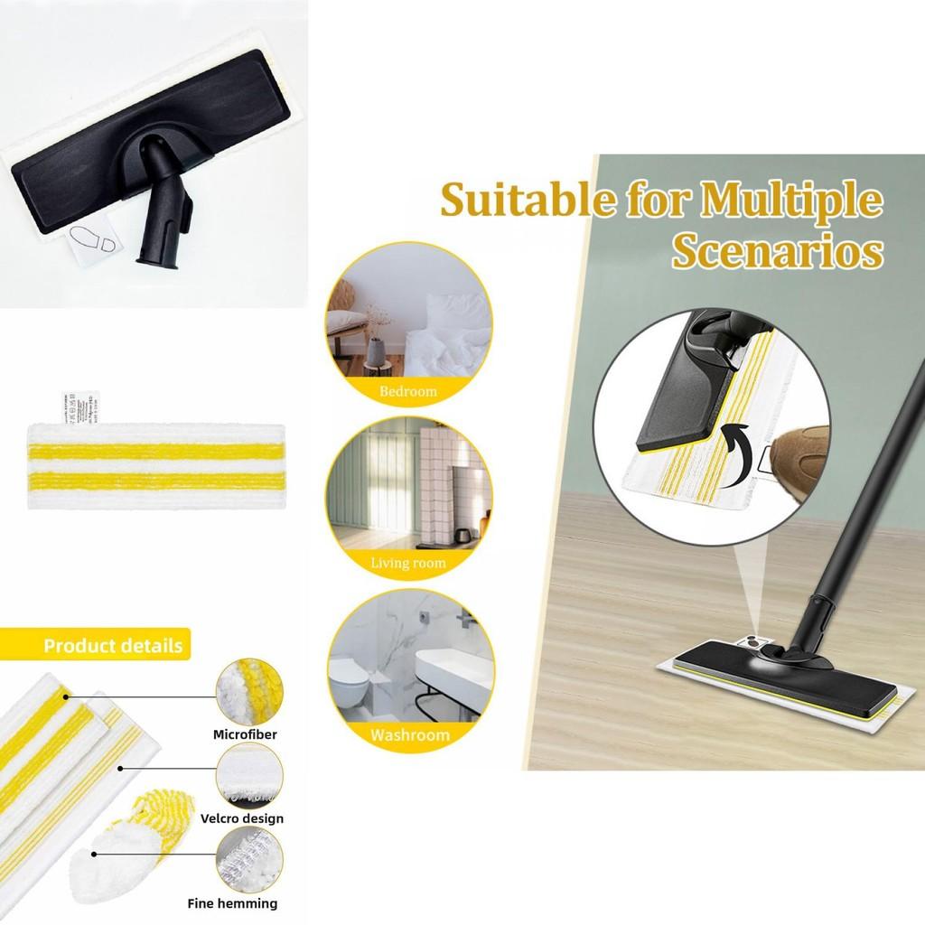 For Karcher Easyfix Sc2 Sc3 Sc4 Sc5 Steam Mop Pads With Fast Absorption For Household Cleaning