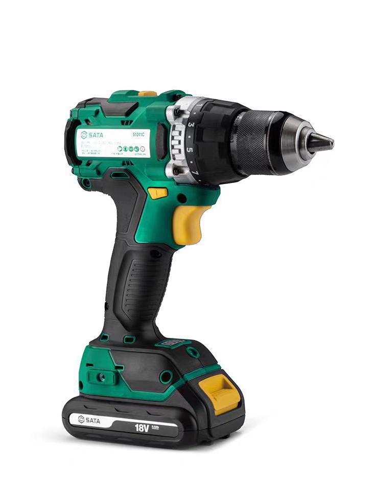 SATA Lithium-ion Rechargeable Impact Drill & Electric Screwdriver 51011/51012/51085