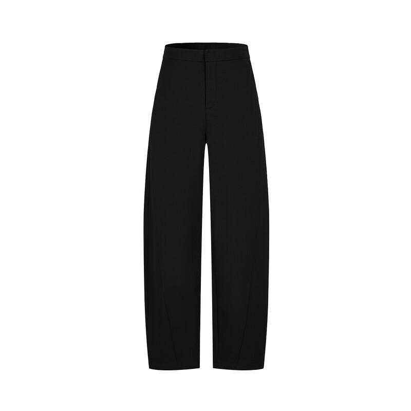 JUZUI Women's Air Cotton Casual Commuter Banana Pants