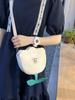 Summer Japanese College Style Shoulder Bag Small Fresh And Cute Hit Color Flower Girl Messenger Bag Coin Purse