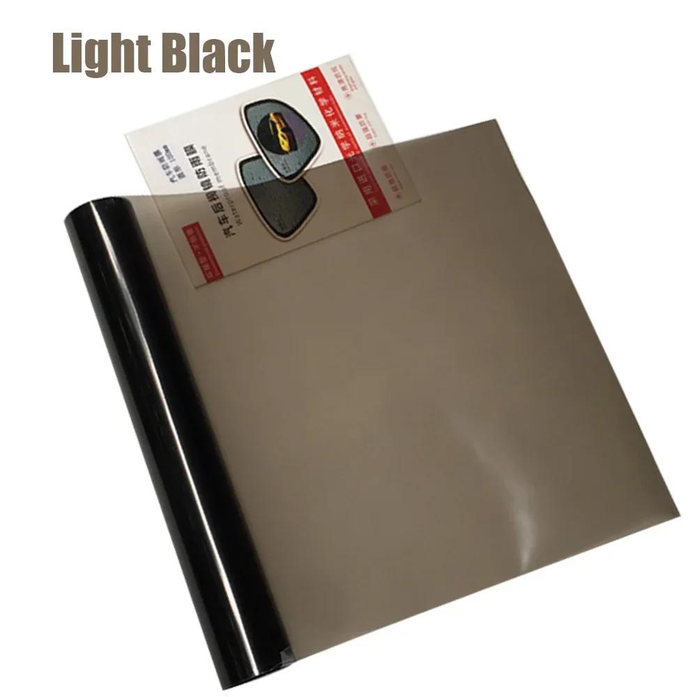 30x200cm Car Headlight Light Taillight Tint Vinyl Sticker Self Adhesive Lamp Foil Lights Sticker for Auto Headlight Accessories 100x30cm