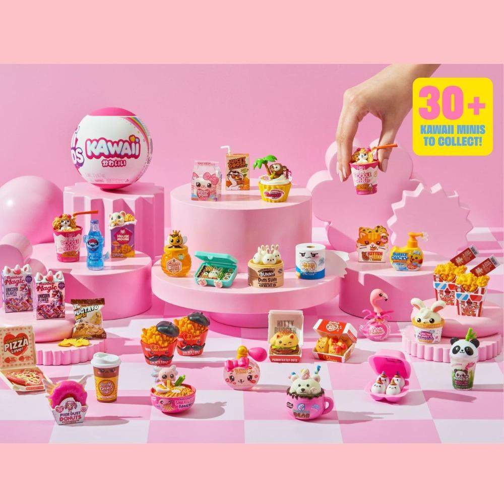 Zuru Surprise Toy Mini Toy Brands Kawai  Kawaii Food Toys Cute Mystery Random Blind Boxes Miniature Toy Original Birthday Gift