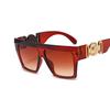 Oversize Square Sunglasses Women Fashion New Vintage Big Frame Shades Men Sun Glasses Uv400 Eyewear
