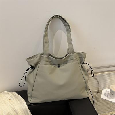 Canvas-Taschen für Damen, neue Modelle, sind heute beliebt, große Tote-Bag, vielseitige Sommer-Schultertasche für Pendler