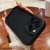 For iPhone 15 Pro Max Luxury Candy Liquid Silicone Frame Phone Case For iPhone 11 12 13 14 15 16 Plus X XR Lens Protective Cover
