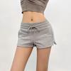 Yoga Sport Shorts Frauen Solide Fitness Übung Hot Pants Casual Lady Elastische Taille Strand Kurze Hosen Frühling Sommer