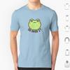 So Over It Frog T Shirt 6xl Cotton Cool Tee Frog Over It Meme Funny Frogs Cute Angry Animals Animal Green Goblincore