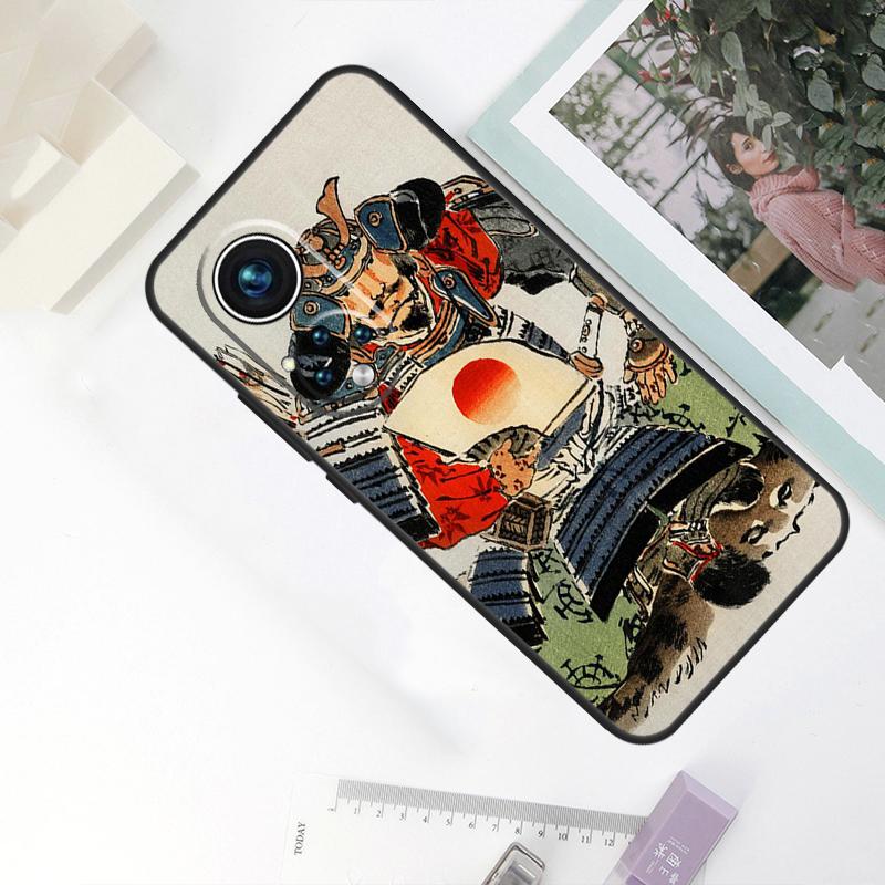 Japanese Samurai Warrior For Honor Magic 7 Lite 6 8 Pro Case For Honor X9d X9a X9b X9c X8c X8b 200 400 50 70 90 Win RT
