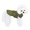 Hundemantel Trench Pet Jacke Herbst Winter Hundekleidung für kleine Hunde Yorkie Gürtel Dekor Welpe Katze Kostüm Pudel Chihuahua Outfits