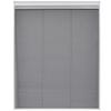 Insect Protection Pleated Blind for Windows Aluminum Blind 80 X 100 Cm