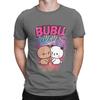 Bubu and Dudu Retro Funny Graphic 100 Cotton TShirt Bubu Dudu Tops Tees For Unisex