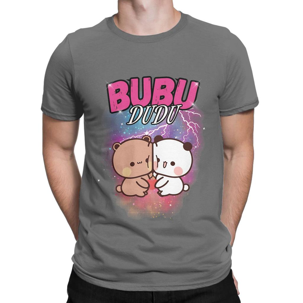 Bubu and Dudu Retro Funny Graphic 100 Cotton TShirt Bubu Dudu Tops Tees For Unisex
