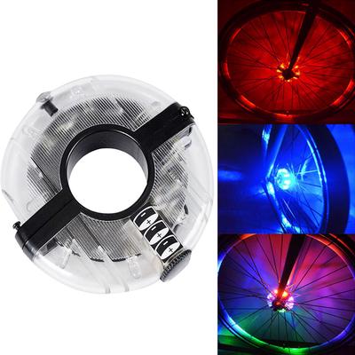 Premium-Fahrradbeleuchtung Super Frog Silikon LED Fahrrad-Licht vorne und hinten Fahrrad-Licht-4Pcs