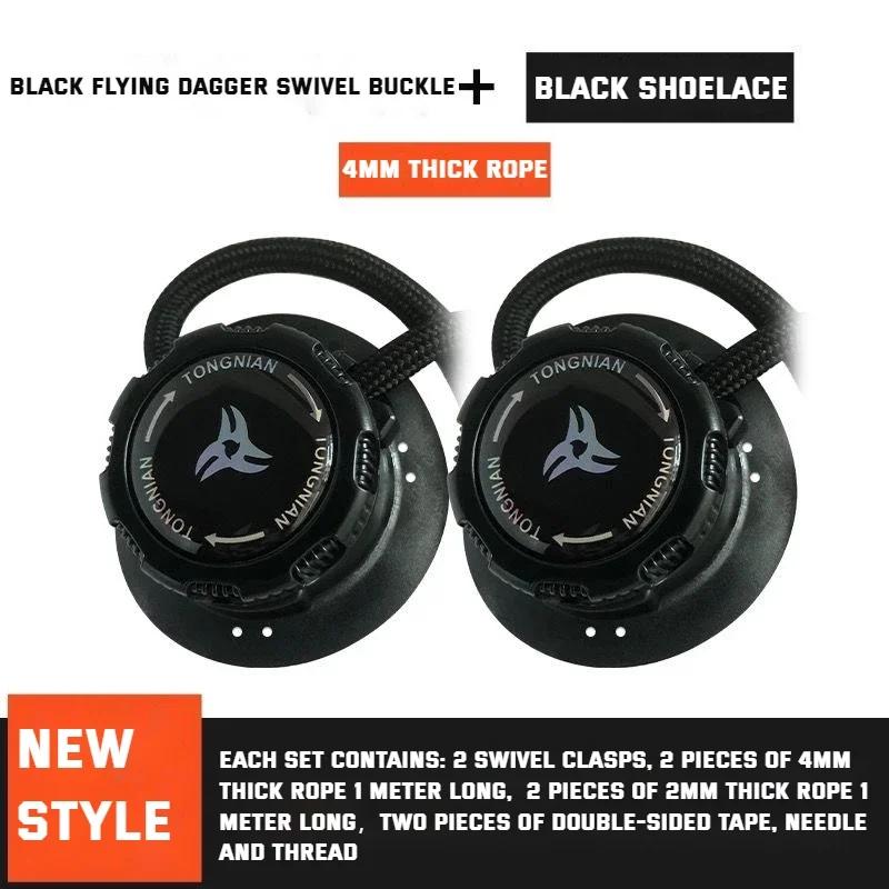 New Automatic Shoelaces Without ties Swivel Buckle Elastic Laces Sneakers Adult Kids unisex 4mm Round Shoelace Shoe Accessories