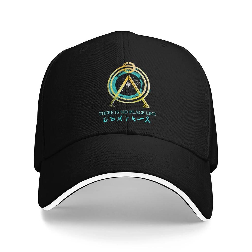 Unisex Women Stargate SG1 Earth Home Sandwich Hat Sport Baseball Cap Snapback Caps Trucker Worker Cap Adjustable Sun Hats Spring