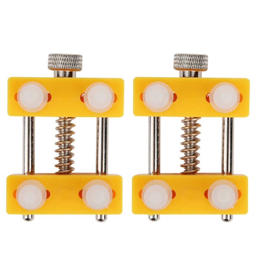 2pcs Professional Grade Watch Repair Tool Set Adjustable Watch Case Opener For Watchmaker