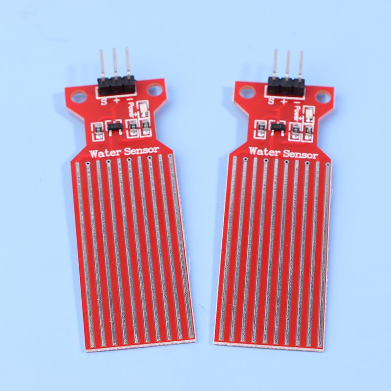 DC 3V-5V Regenwasserstandssensor Modul Detektion Flüssigkeitsoberfläche Tiefe Höhe Für Arduino DIY Kompatibel mit Uno Mega 2560