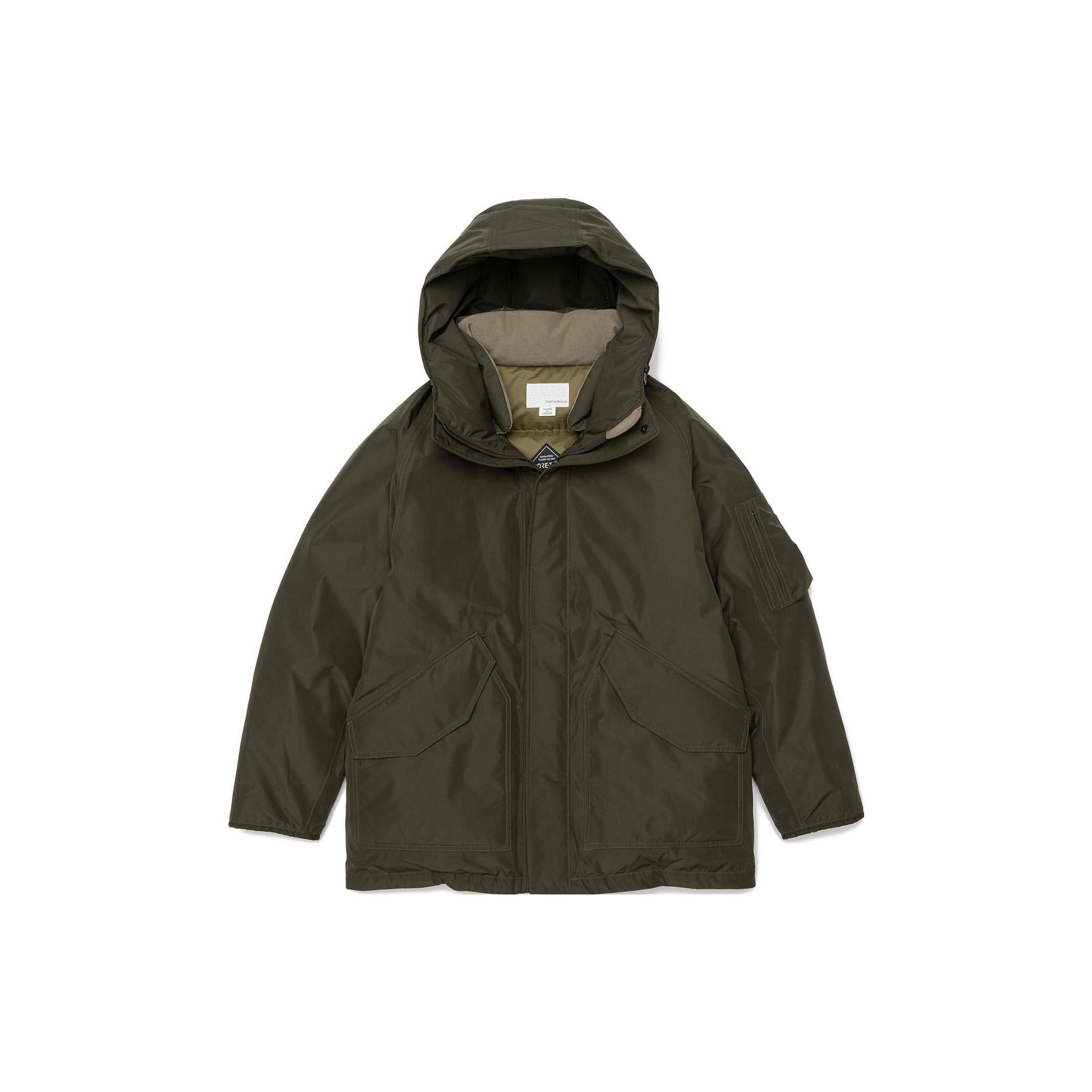 Nanamica GORE TEX Down Coat SUBF357