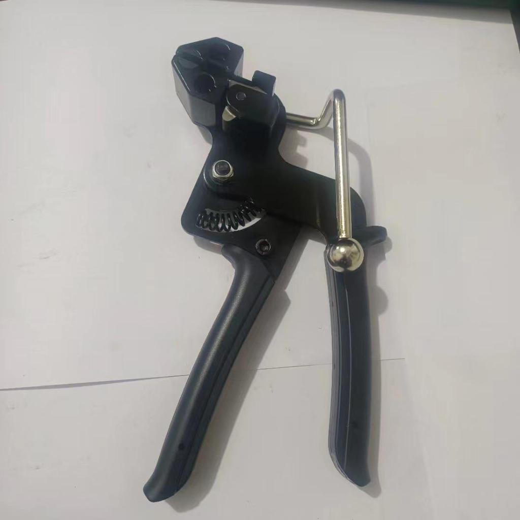 Stainless Steel Cable Tie Pliers: Explosion-Proof, Crimping & Cutting Tool