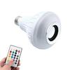 RGB Bluetooth Music Bulb with Remote Control and Speaker