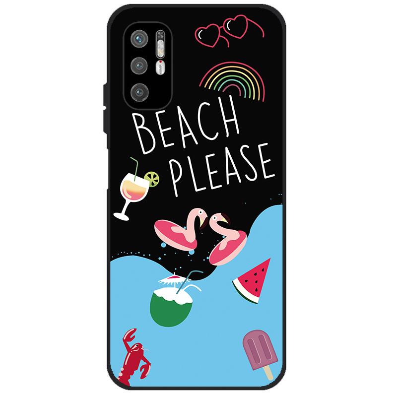 Für POCO M3 Hülle Poco M4 Pro 5G Stoßfeste Silikon DESIGN Handyhülle für Xiaomi Poco M3 Pro 5G Hülle Weiche Funda Capa POCOM3