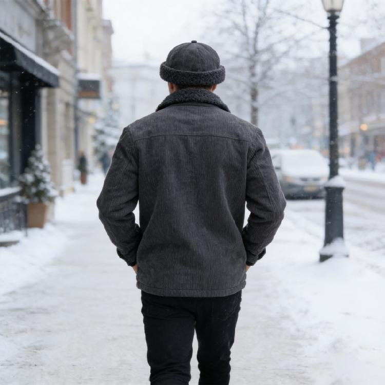 Brimless Trawler Worker Hat Outdoor Wear Docker Cap Skull Cap Unisex Casual Harbour Hat for Everyday Wear