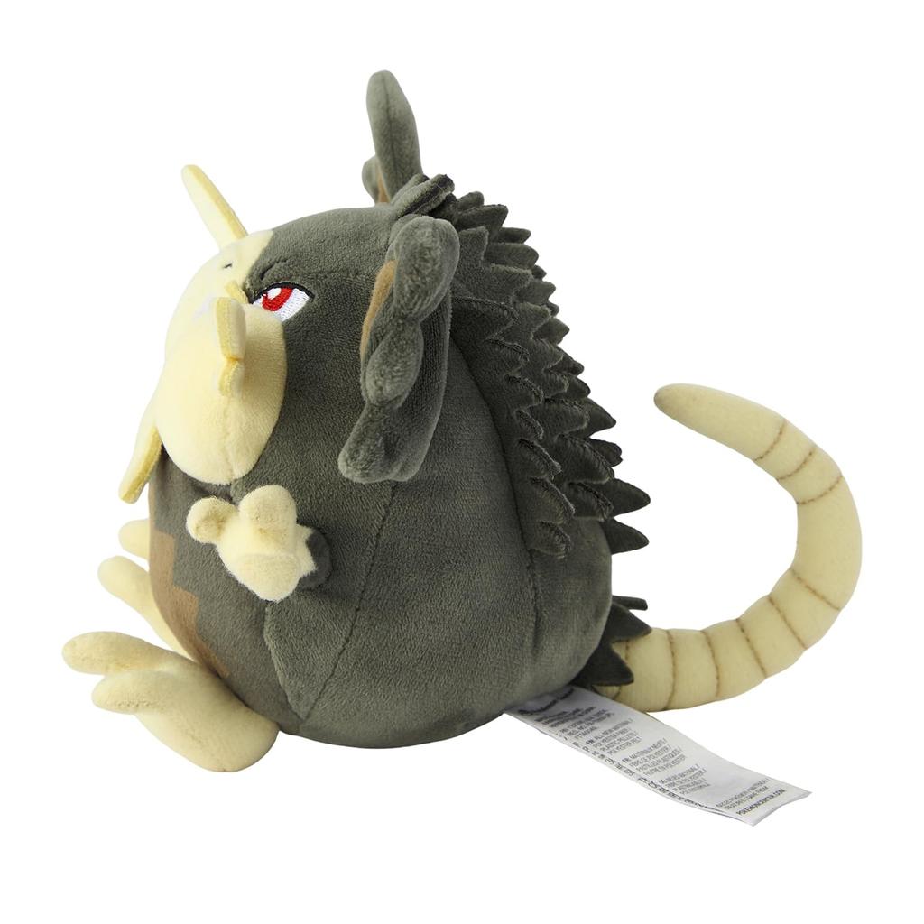 Pokémon Center Original 20 Plush Toy Pokémon fit Rattata (Alolan Form)