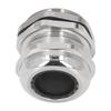 M32 Cable Gland Stainless Steel 15-22mm Cable Diameter Wire Glands Joints EMI Shielding Adjustable Waterproof Connector