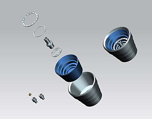 

Mega Size Model Unicorn Gundam Metal Vernier Stainless Steel Parts Deluxe Edition Full Set 1/48 RX-0 + (Серебряный + Синий)