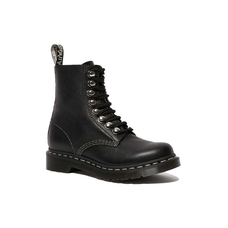 Dr. Martens 1460 Fashion Round Toe Lace-Up Short Boots Women boots Black 26104001