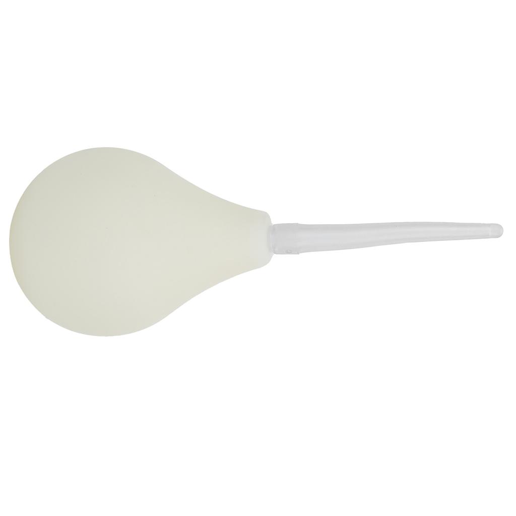224ML Silicone Vaginal Douche Anal Douche Ball Type Soft Elastic Enema Cleaner Tool