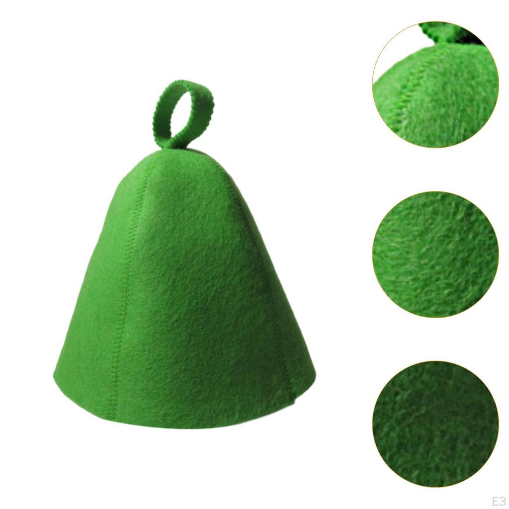 Banya Cap for Sauna Use And Bathing Accessories