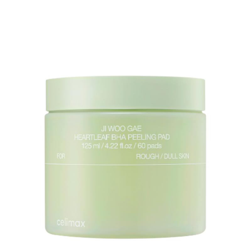 Ji Woo Gae Heartleaf BHA Peeling Pad