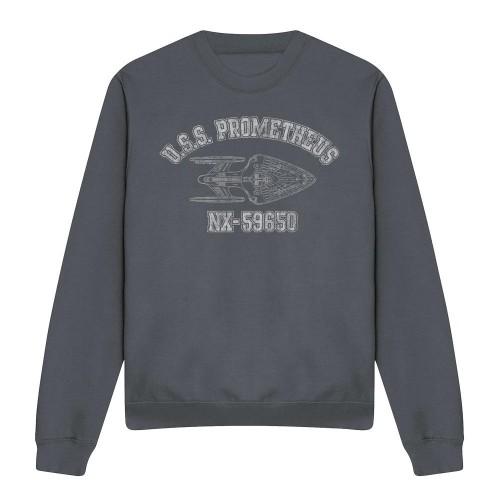 Star Trek Unisex Adult Prometheus Athletic Sweatshirt