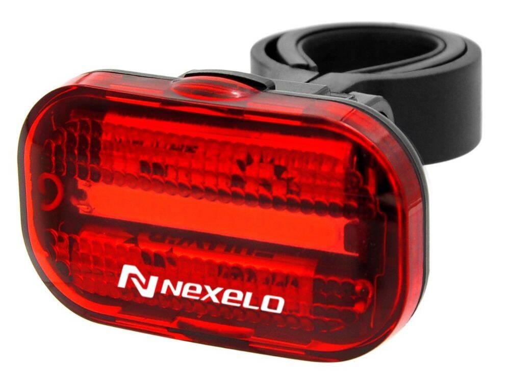 Nexelo L188011Nex Rear Bicycle Light