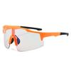 HD PC Blue Light Blocking Photochromic Sunglasses for Men Women Stylish Sports Riding Goggles UV Protection
