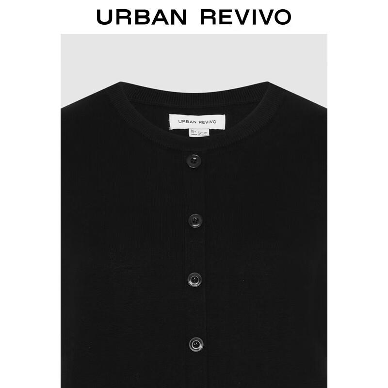 UR Women's Faux Two-Piece Color Block Knit Tee