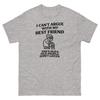 Funny Friend Shirt and Kids Tshirt: "She's Old & Old People Don't Listen" Sarcastic Tee