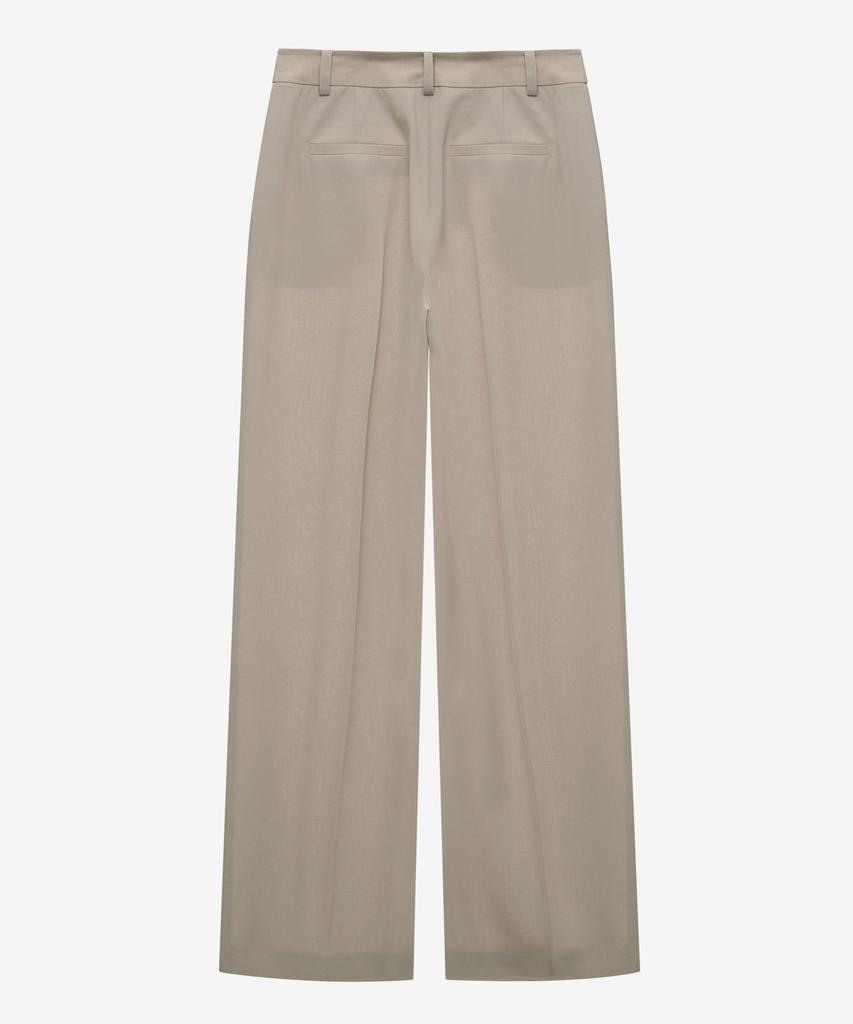 MIND BRIDGE WOMEN [On][W][Cool][Double Pleat Option] Summer Daily Wide Slacks - 3 Colors