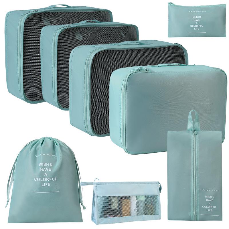 Travel Storage Set: Cross-Border Drawstring Bags for Luggage, Shoes, Underwear, and Clothes Organizer