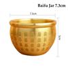 1Pcs Small Mini Pure Brass Cornucopia Wealth Attracting Baifu Jar Cup  Home Decoration Accessories