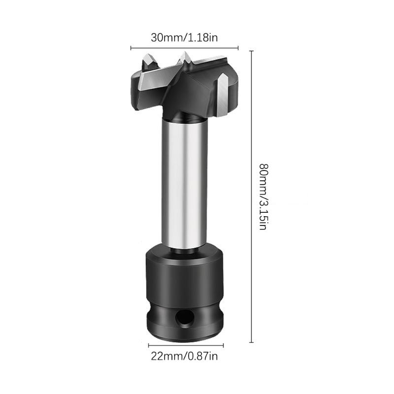 Self Centering Hole Saw Wood Cutter Tool Woodworking Milling Cutter Drill Bit Neat Holes with Minimal Effort Accessories