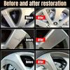 EAREPIS Car Wheel Rim Scratch Refurbishment Paste, Tire Rim Scratch Paint Repair Paste - Car Wheel Hub Car Polishing Cream,50ml