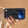 Leather Funda for Xiaomi 17 Case for Xiaomi 17 Pro Max Luxury Fiber Texture PU-Leather Protection Capa Cover