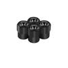 For Honda aride134Pcs Metal Tire Valve Cap Car Tyre Air Stems Cover Accessories For Honda Civic FIT Accord Prelude CRV 5th City CRZ CRX Jazz HRV