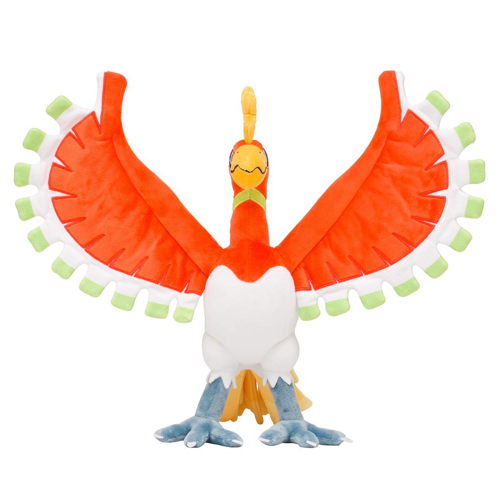 Pokemon Center Original Plush 38 x 49 x x W x Ho-Oh 31.5 (H D cm)