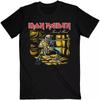 Classic Rock Metal Band Tshirt Iron Maiden Men's Piece of Mind T-Shirt, Black